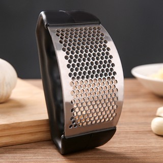 Dụng Cụ Nghiền Tỏi Bằng Thép Không Gỉ