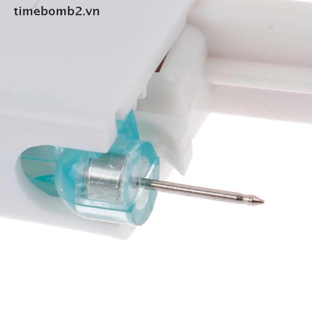 { # Súng Bắn Súng Vệ Sinh Tai Dùng Một Lần Kèm Khuyên Tai 4mm