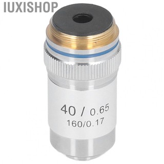 Iuxishop Vật kính tiêu sắc Độ phóng đại cao 40X RMS tiêu chuẩn 20,2mm