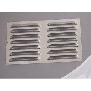 Lưới Thông Gió Dưới eave Louvers Bằng Nhôm Đồng