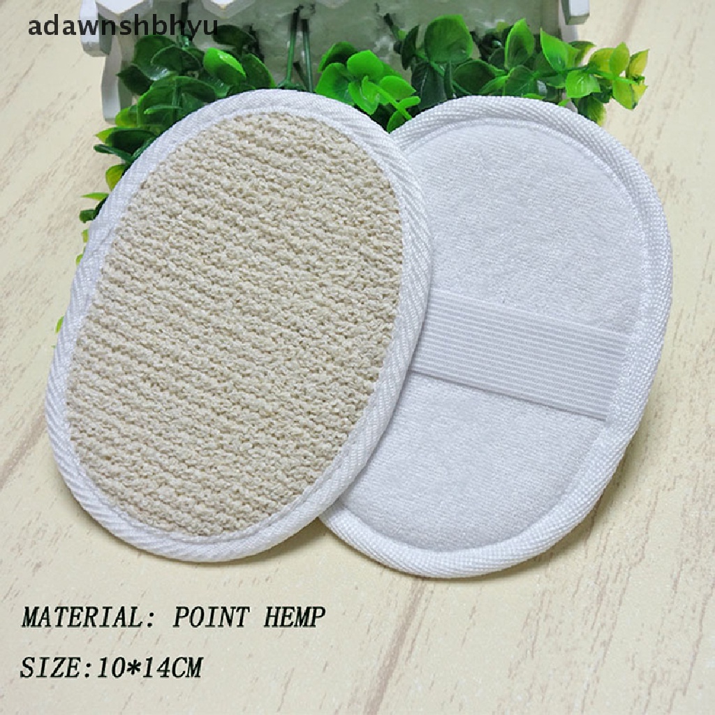 adawnshbhyu Natural Loofah Luffa Loofa Bath Shower Wash Body Pot Sponge ...