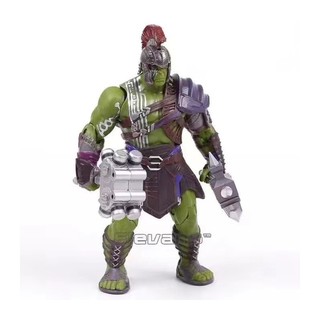 Đồ trang trí Nhân Vật Người Nhện Hulk Mark50 Có Khớp Cử Động Độc Đáo