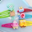 YT4 SpongeBob SquarePants Patrick Star Gary the Snail Phim hoạt hình Kẹp tóc nữ trẻ em cá tính thời trang thợ kim hoàn