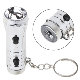 Zuoo Di Động 2 Trong 1 Mini LED Móc Khóa Đa Năng Đèn Pin LED Trắng Và Tia UV Tím Đèn Pin Móc Khóa Xe Cho Chìa Khóa