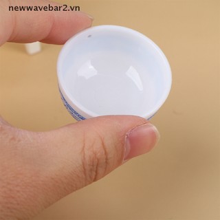 Bộ 2 Bát Cơm Tỉ Lệ 1 / 6 Cho Nhà Búp Bê