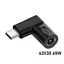 Jack nguồn BTM Type-C USB-C Nam sang DC 3 0x1 1mm 7 9x0 9mm 5 5x1 7mm 7 4x0 6 6 5x1 4