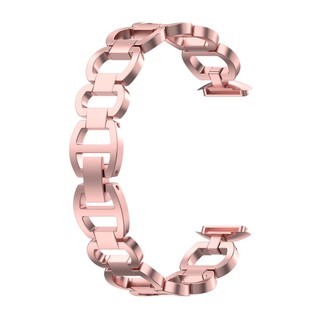 Dây Đeo Inox Sang Trọng Cho Đồng Hồ Thông Minh Fitbit luxe