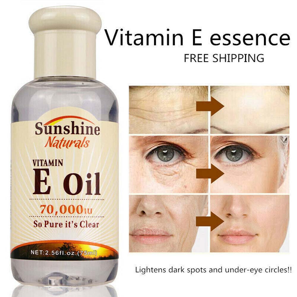 Pure Vitamin E Jojoba Oil by Organic All Natural Face Care