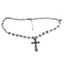 Exhila Vintage Chữ Thập Mặt Dây Chuyền Vòng Cổ Cho Nữ Dây Xích Goth Choker Grunge Trang Sức