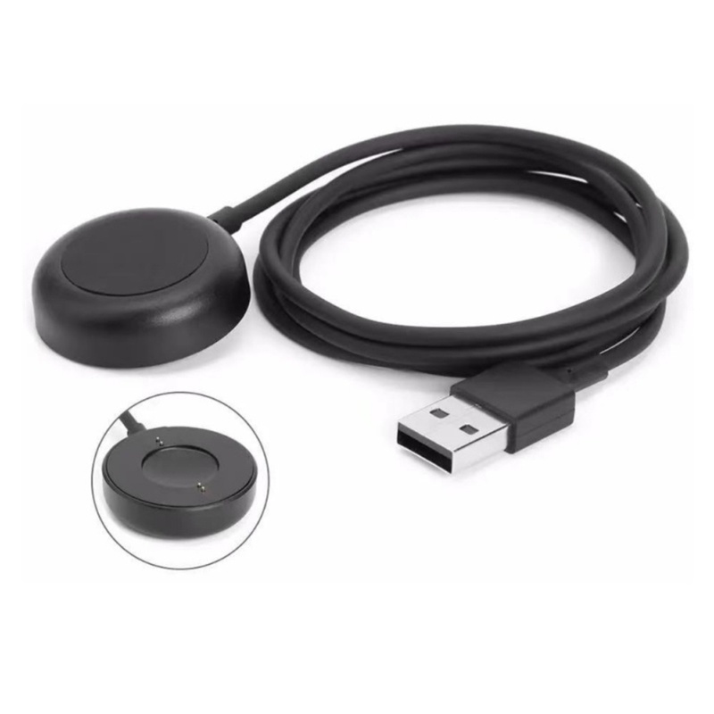 WU 1 Gói Sạc Cho Đồng Hồ Thông Minh Fossil Gen 6 4 5 Cáp Sạc USB Từ Tính