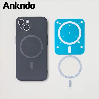 Set 3 miếng dán từ tính ANKNDO gắn điện thoại sạc không dây thích hợp cho iP 14 Pro Max 13 12