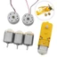 EDB * Động cơ DC cực bền Tiếng ồn thấp hơn Micro TT 300 130 Thay thế động cơ vi mô
