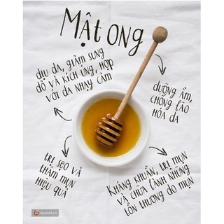 Que khuấy mật ong bằng gỗ 8cm/3.15in