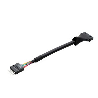 Clip Bo Mạch Chủ Đầu Adapter Dây 20Pin USB3 0 Nữ Nam Đến 9Pin USB2 0 Nam Nữ Chuyển Đổi Adapter USB3 0 Đến 2 0