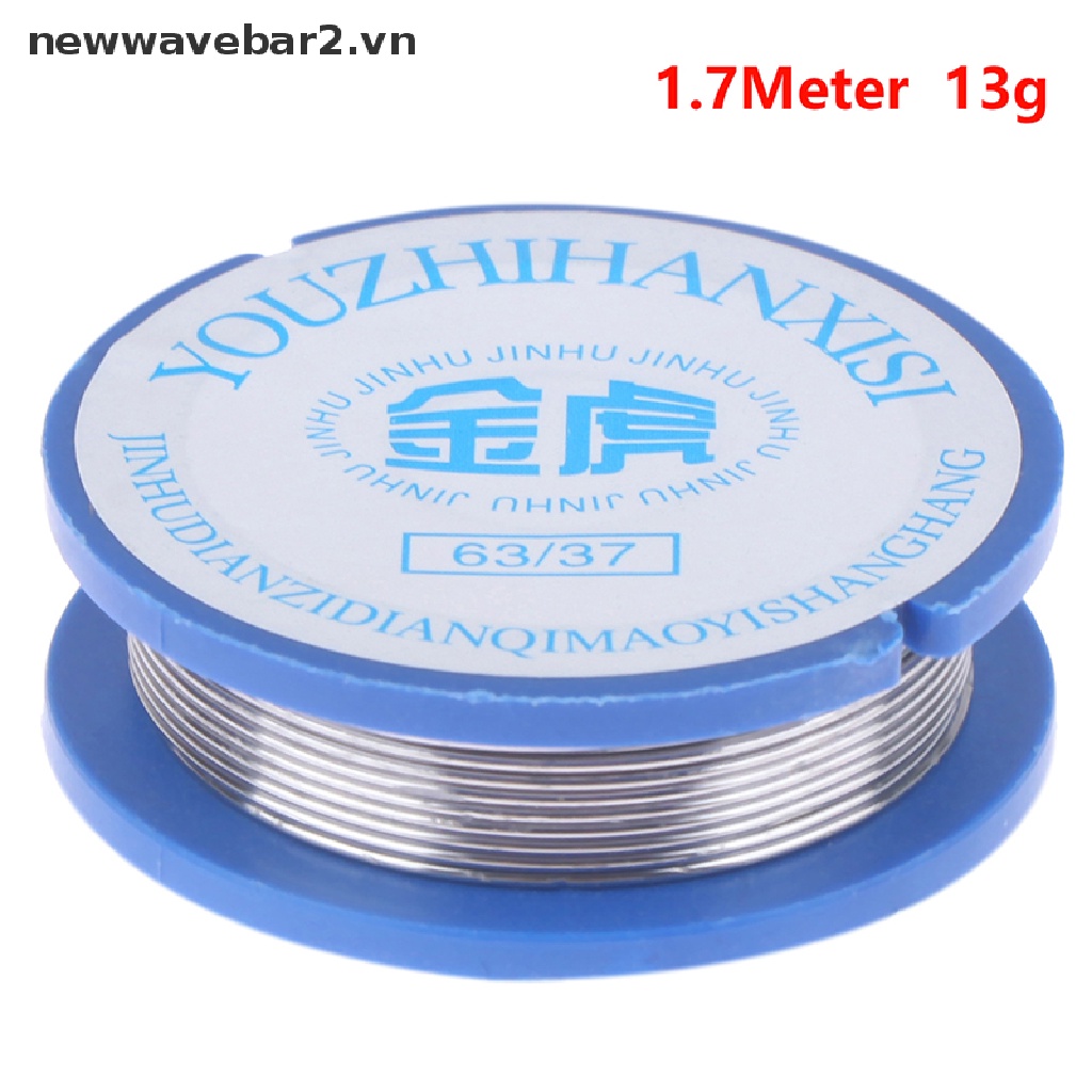 Soldering Wire Reel, 50G 0.3Mm Welding Thread Solder Sn60/40 Flux 1.2%  Rosin Sol