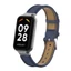 Dây Đeo Bằng Da + Khung Kim Loại Bảo Vệ Cho Redmi Smart Band 2 Band 2 Xiaomi Mi Band 8 Active