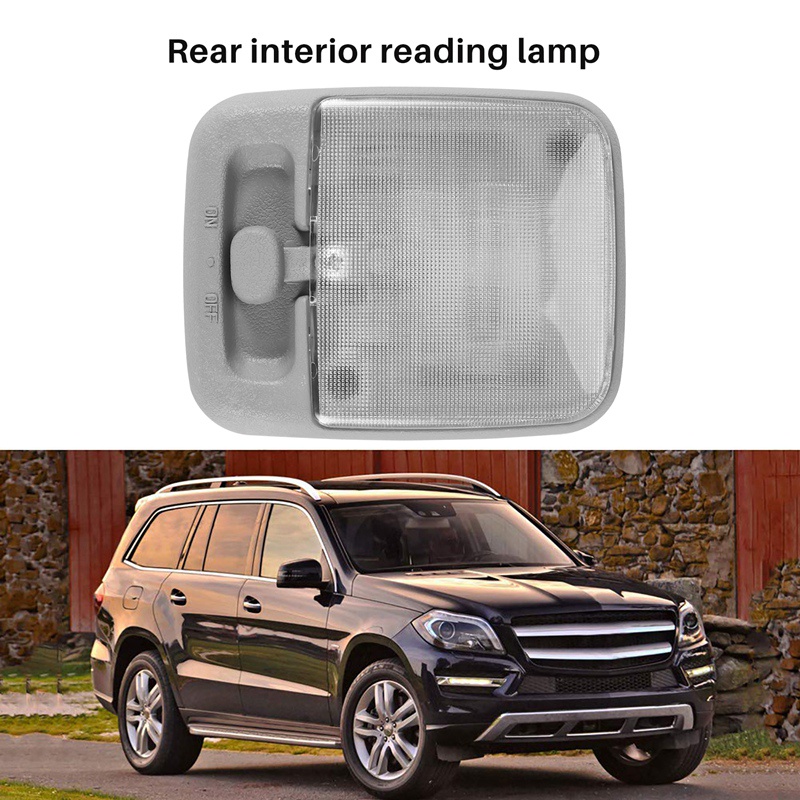 Kiểu Dáng Xe Phía Sau Nội Thất Đèn Đọc Sách Bên Trong Mái Trần Đèn Mái Vòm Cho Xe Nissan Paladin NV200