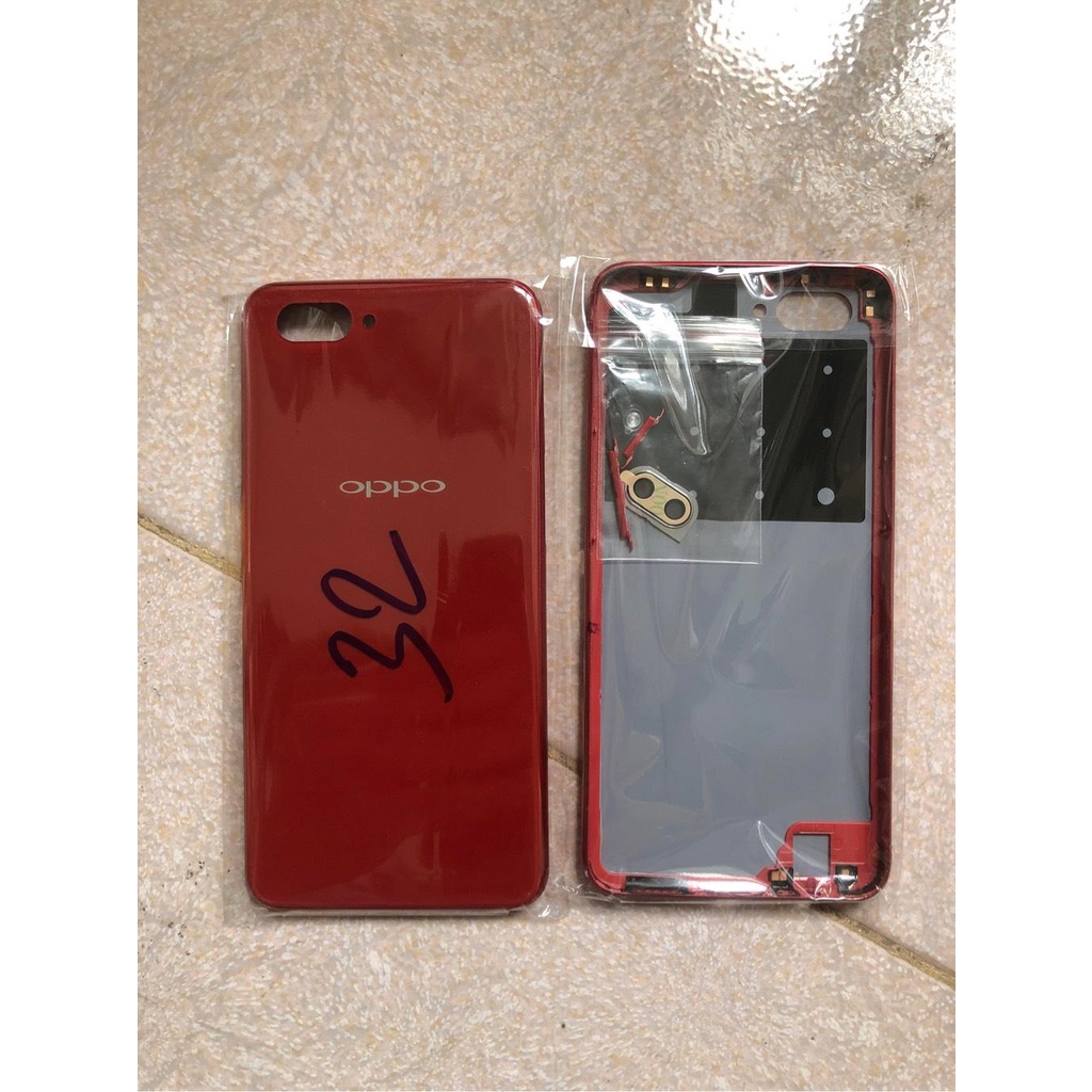 Lưng/vỏ/khay sim oppo A3s/32G lỗ sim trên