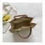 Túi đựng đồ ăn trưa TOPTOOLCX Casual Flax Nữ Thời trang Tote