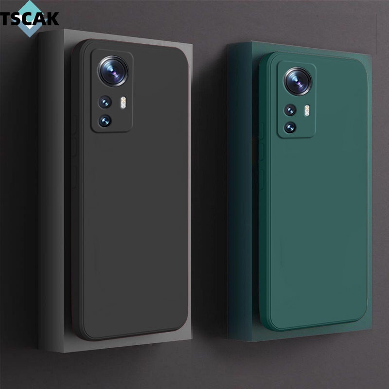 Ốp Điện Thoại Silicon Dẻo Mềm Chống Sốc Chính Hãng Dành Cho Redmi K60 Pro K60E K50 Pro K50