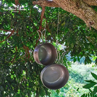 Bộ Dụng Cụ Nướng BBQ Mini Bằng Thép Không Gỉ 304 Tiện Lợi Khi Đi Cắm Trại
