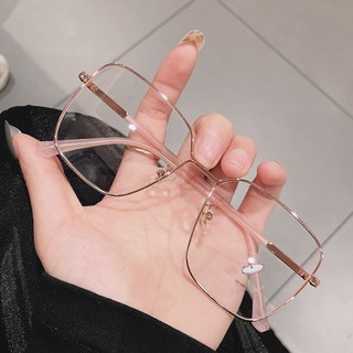 Gọng kính cận thời trang nữ nam mắt kính cận không độ râm mát phong cách Ulzzang chống tia UV hit hot giá rẻ HANASO 134