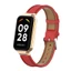 Dây Đeo Bằng Da + Khung Kim Loại Bảo Vệ Cho Redmi Smart Band 2 Band 2 Xiaomi Mi Band 8 Active