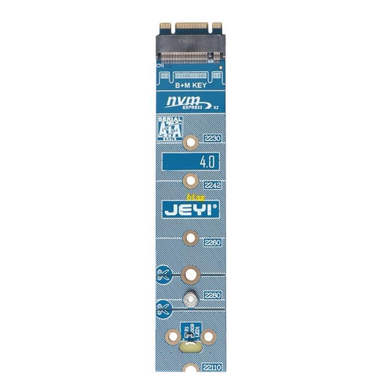 BT NVMe SSD M.2 PCIE X4 PCIE PCI-Express M-Key Connector 2280 to 22110 ...
