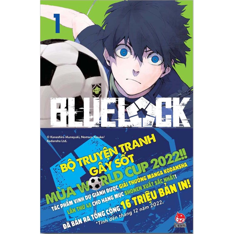 Sách BlueLock - Tập 1