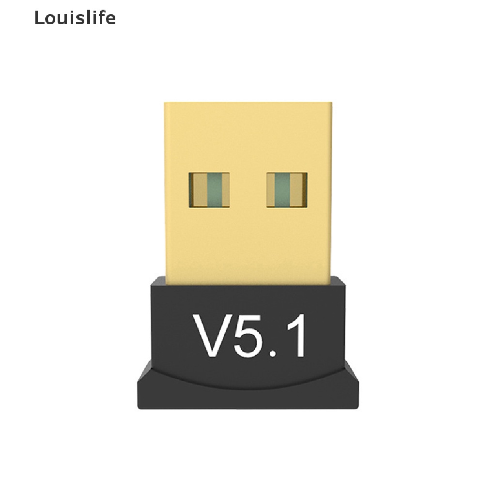 Bộ chuyển đổi USB Bluetooth 5.1 không dây cho laptop PC WSD Shopee