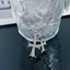 YOI Zircon Chữ Thập Mặt Dây Chuyền Vòng Cổ Xương Đòn Dây Chuyền Vòng Cổ Trang Sức Dành Cho Nữ