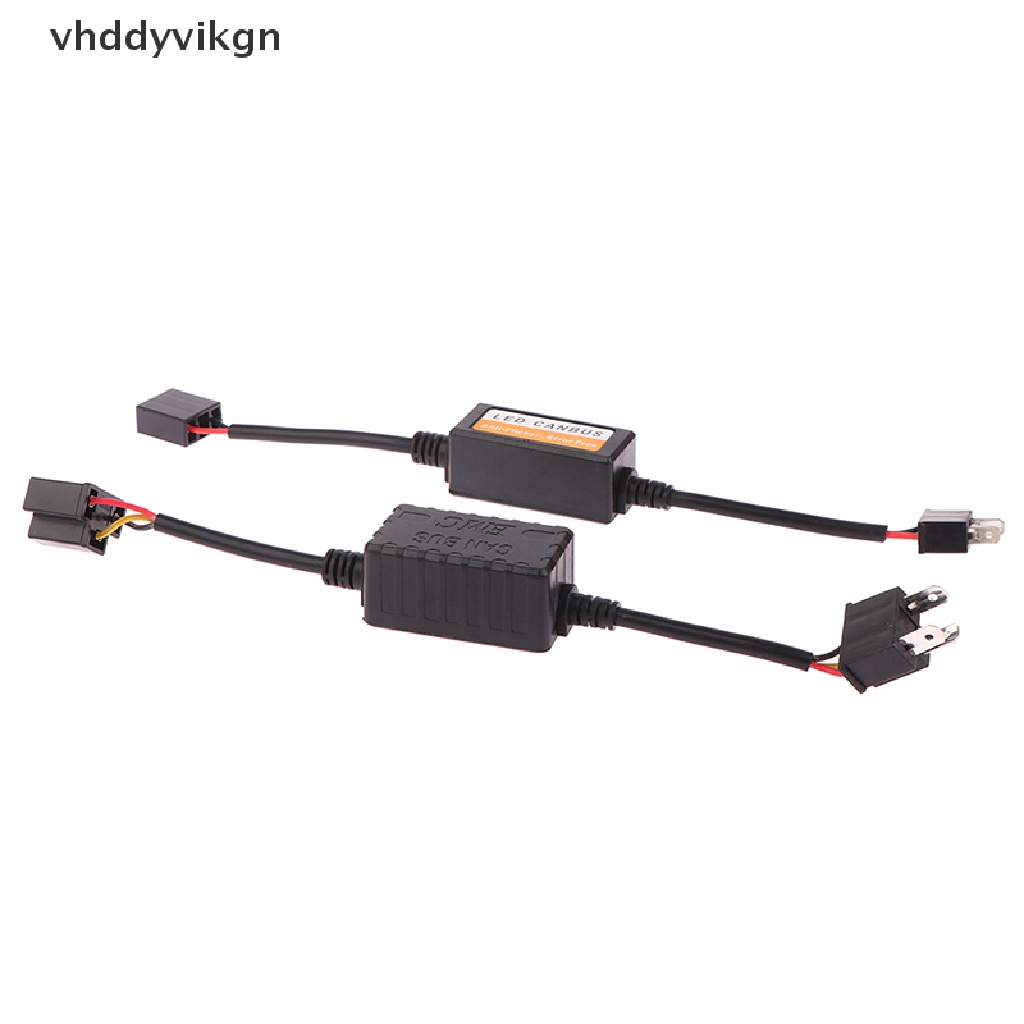 Bộ giải mã đèn pha LED Canbus H1 H3 H4 H7 H9 H11 cho ô tô