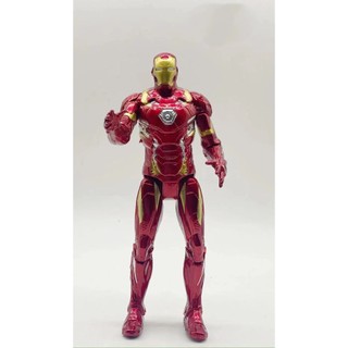Đồ trang trí Nhân Vật Người Nhện Hulk Mark50 Có Khớp Cử Động Độc Đáo