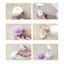 Cc Chất Liệu Nhựa Khuôn Bánh Trung Thu Bầu Hình Tem Bánh Trung Thu Khuôn Cho Lễ Hội Trung Thu DIY Nướng Bánh Trung Thu Sử Dụng