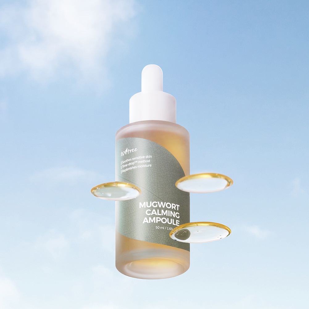 ISNTREE Ampoule Ngải Cứu làm dịu da Isntree Mugwort 50ml