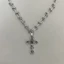 Unstop * Vòng Cổ Chữ Thập Choker Grunge Phụ Kiện Trang Sức Gothic Nam Nữ Dây Chuyền
