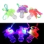 JUNYUE88US Còi Núm Vú Giả Bật Sáng Trẻ Em Nhiều Màu Sắc LED Đèn Núm Vú Đồ Chơi Dự Tiệc Trò Đùa Núm Vú Giả Đồ Chơi Led Phát Sáng Trong Bóng Tối Phát Sáng Còi LED Núm Vú Giả Còi