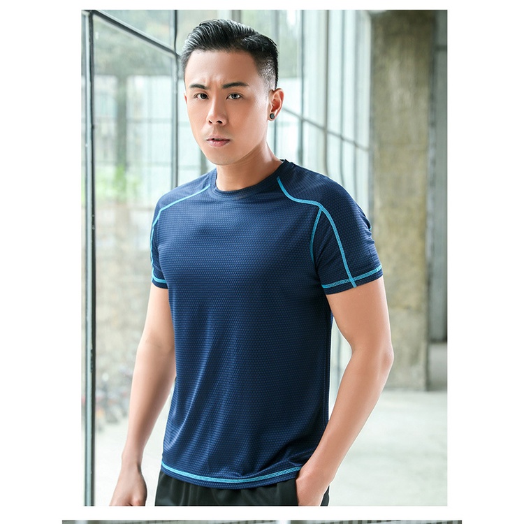 (MớI) Áo Thun NgắN Tay TậP Thể Thao Cho Nam