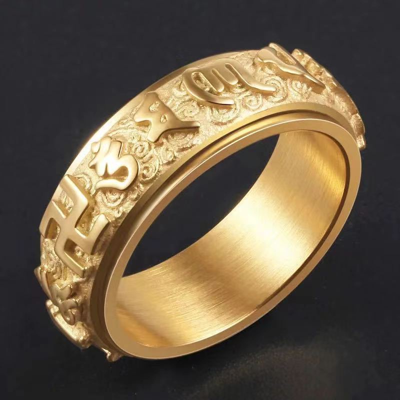 Titanium Steel Couple Rings by wholesale_factory2.vn