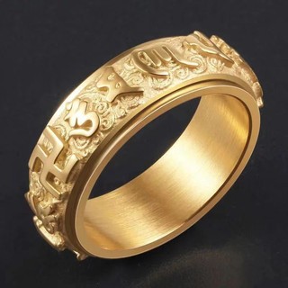 Titanium Steel Couple Rings by wholesale_factory2.vn