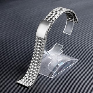 Dây Đeo Đồng Hồ Bằng Thép Mỏng Kích Thước 10mm 12mm 14mm 16mm Cho Nữ
