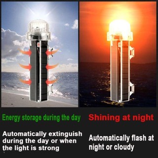 ITRUMPET Mark / Vị trí Đèn Flash chống nước Thuyền chạy bằng đèn biển nhấp nháy