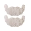 ZXYOUPING Set 5 Cặp Miếng Dán Ngực Hình Chữ U Vô Hình Thoải Mái Thoáng Khí Chống Chảy Xệ Cho Nữ