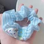 YT4 Sanrio Cinnamoroll Kuromi sheadline Tóc buộc dây kẹp nụ cười dây cao su cô gái hoạt hình phụ kiện dễ thương