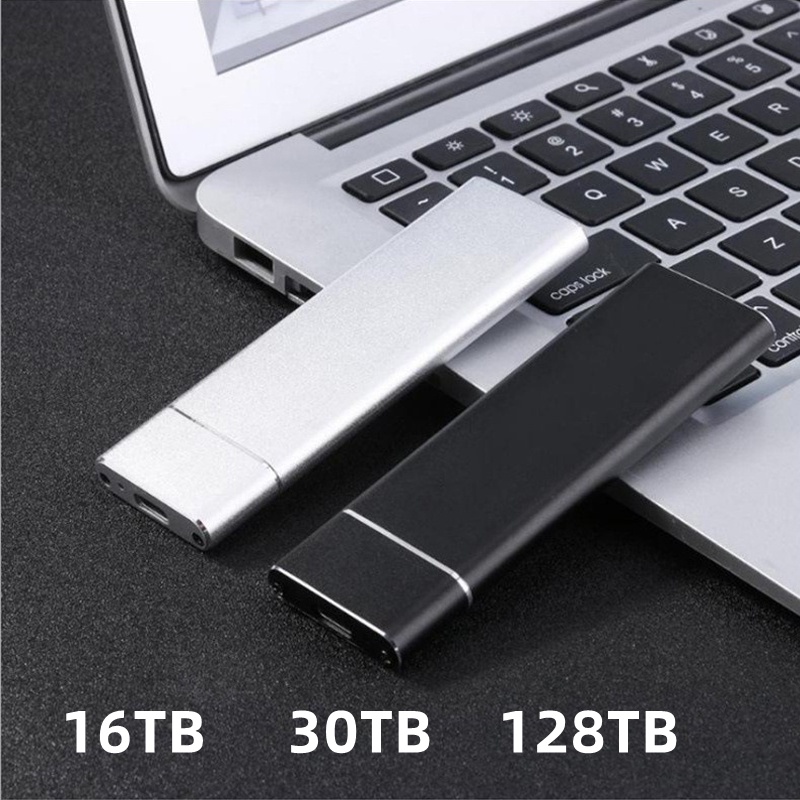 Ổ Cứng Di Động Mini 128TB Giao Diện Usb 3.1 C Tốc Độ Cao Bằng Hợp Kim ...