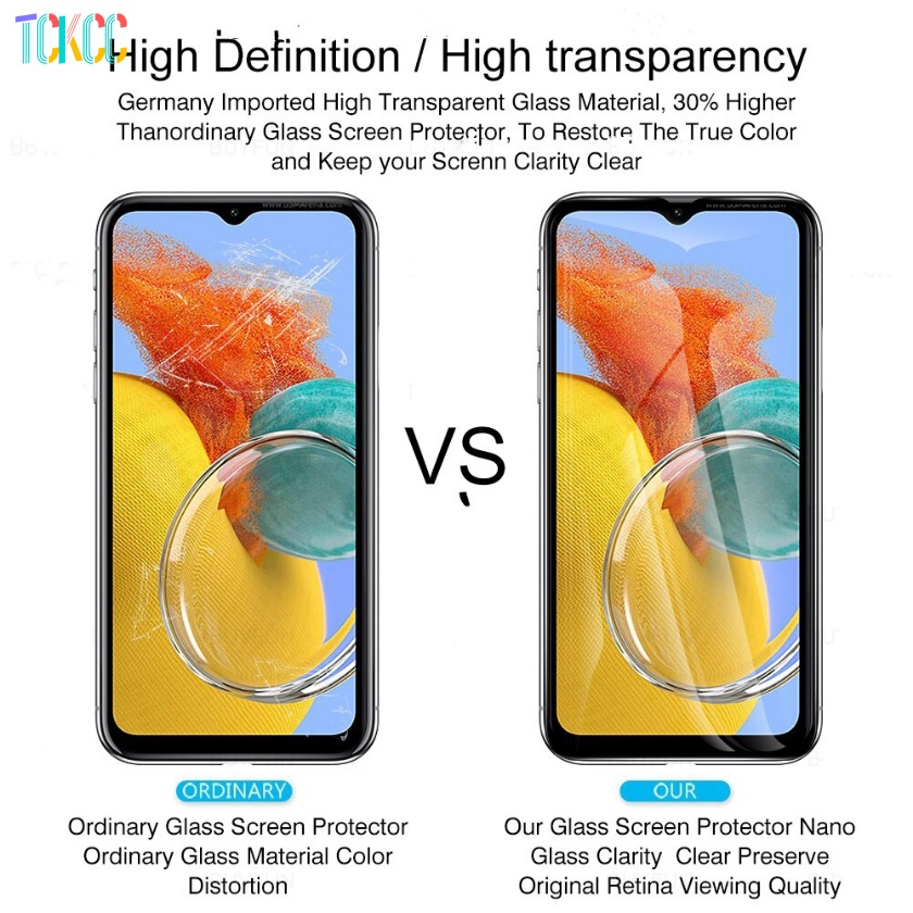 Kính Cường Lực Bảo Vệ Toàn Màn Hình Cho Samsung Galaxy S23 S22 S21 S20 Plus Ultra S20 S21 FE S10 Lite S10e S9 S10 Plus
