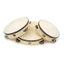Mya Tambourine dành cho người lớn Chuông trống cầm tay Birch Metal Jingles Bộ gõ