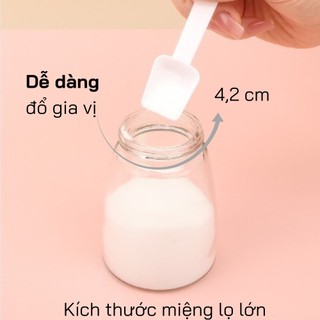 Lọ đựng gia vị thủy tinh, hũ rắc gia vị nắp thông minh tiện dụng cho nhà bếp #A170