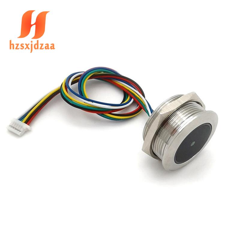 GM861 Metal LED Control Ring Indicator Light UART Interface 1D/2D Bar ...