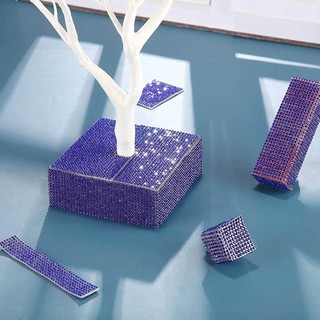 Cuộn Dây Ruy Băng Đính Đá Tự Dính Dùng Trang Trí Điện Thoại / Xe Hơi DIY
